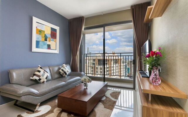 MK Rivergate Apartment - FREE POOL & GYM