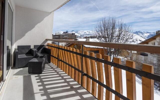 Studio Huez, 1 pièce, 4 personnes - FR-1-645-15