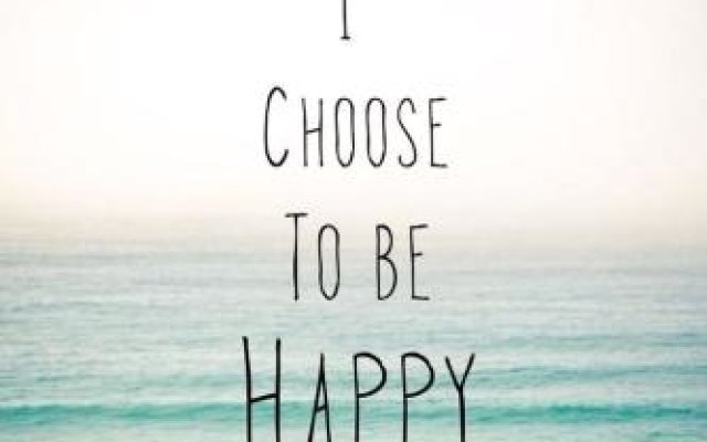 Choose To Be Happy @ The Lmcc Cabin
