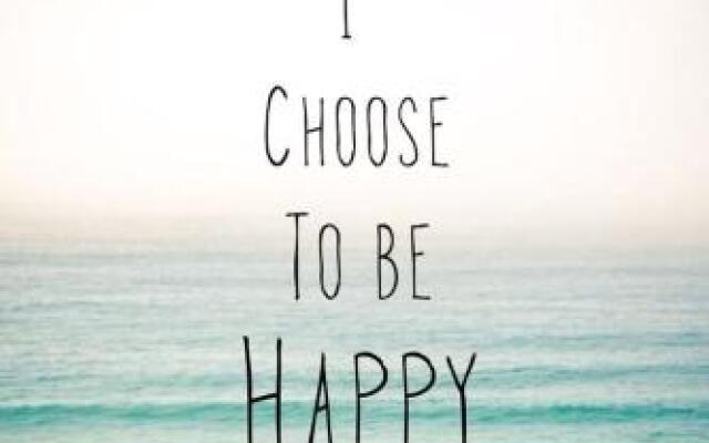 Choose To Be Happy @ The Lmcc Cabin