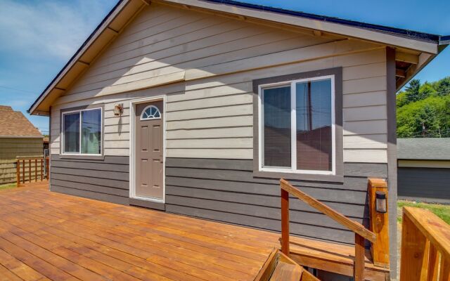 Winchester Bay Vacation Rental Near Dunes & Atv!