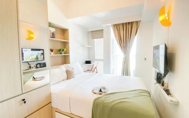 Cozy Living and Homey Studio at Apartment Tokyo Riverside PIK 2 – Guest Rooms – Jakarta