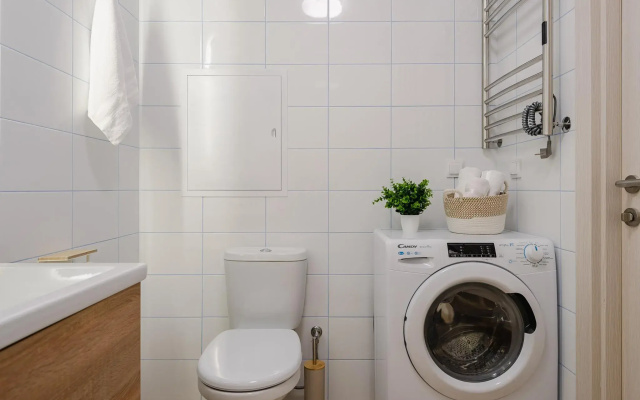 Apartament City на улице Пресненский Вал 19