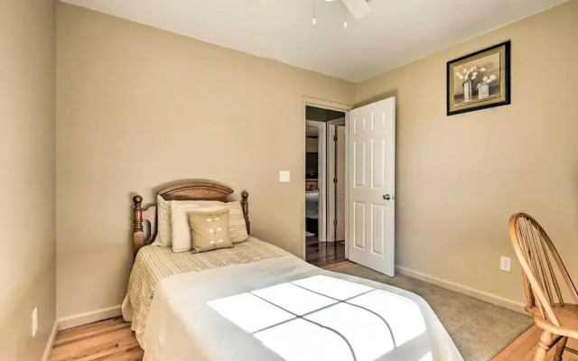 Tranquil Delmar Home ~ 7 Mi to Salisbury!