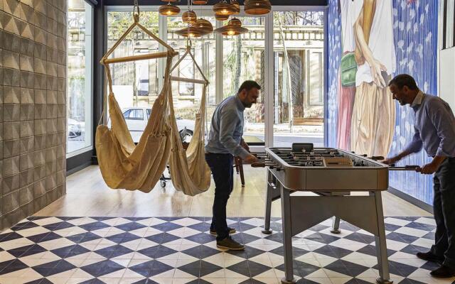 Отель ibis Barcelona Pza Glories 22