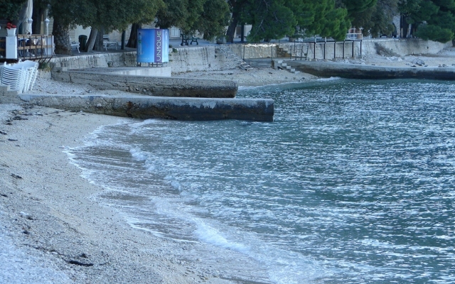 Apartment Graci - 20 m from pebble beach: A1 Gradac, Riviera Makarska