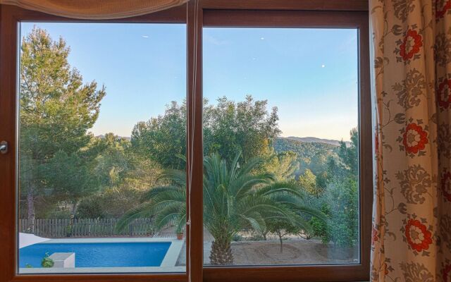 House With 4 Bedrooms in Sant Antoni de Portmany, With Wonderful Mount