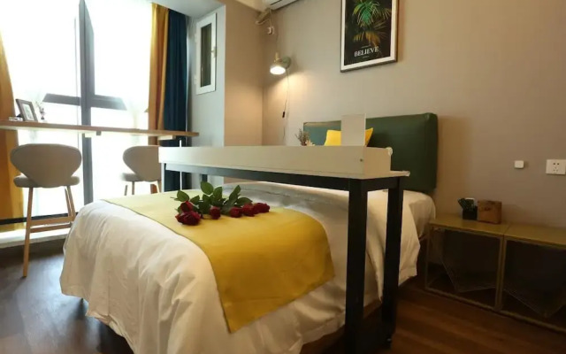 BO KE Jiu Ju Intelligence Apartment