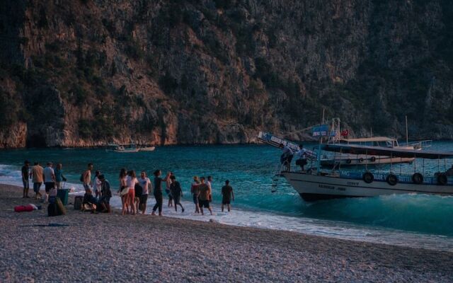 Kelebekler Vadisi Butterfly Valley