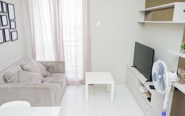 Homey And Simply 2Br At Akasa Pure Living Bsd Apartment