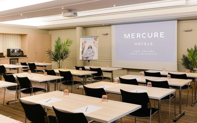 Mercure Lyon Centre Saxe Lafayette