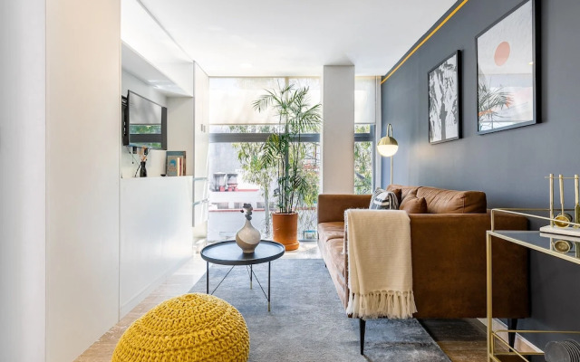 Cozy One Bed Studio at Condesa Neighborhood