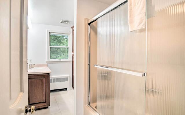 Falmouth Retreat w/ Deck & Grill, Walk to Beaches!