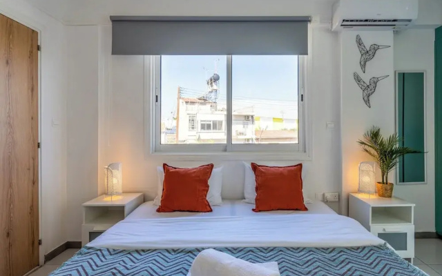 Sofia's Cosy Studio & Balcony in Larnaca