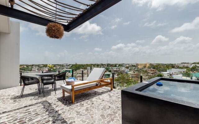 Luxury 1 Bedroom Penthouse by Iik Tulum