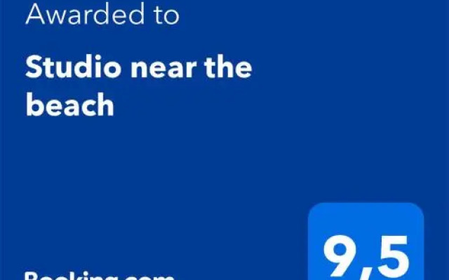 Studio near the Beach