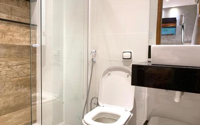 The Best Apartment in Copacabana - Quarto e Sala