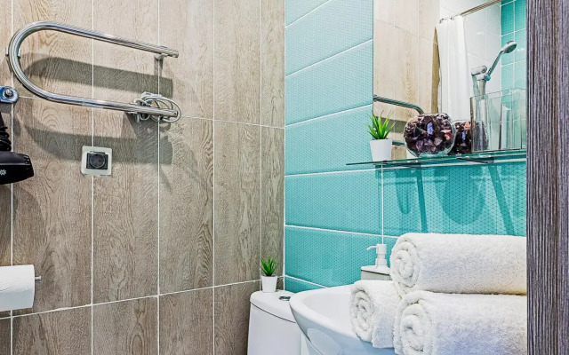 Апартаменты на улице Автозаводская 23 строение 931 корпус 3