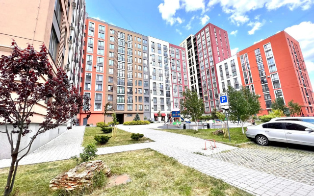 VIP Apartment in a new building in the center