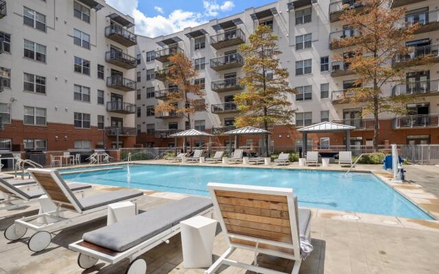 Austin Boutique 1BD 1BA Downtown Apartment