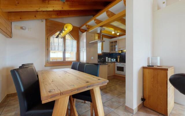 Villa Octogon, 2 Bedrooms, ideally located in Leukerbad