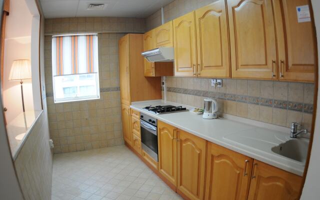 Uptown Hotel Apartments Abu Dhabi, Apart Hotel