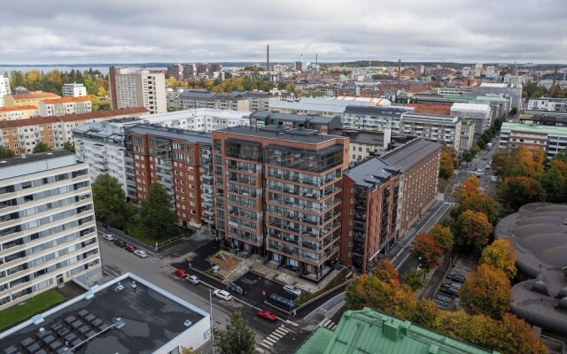 2ndhomes Tampere Oodi Apartment