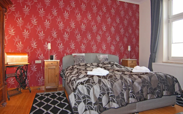 Ferienwohnung Villa See-eck im Zentrum von Ahlbeck