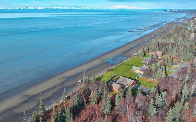 Kenai Vacation Rental w/ Volcano Views & Decks!
