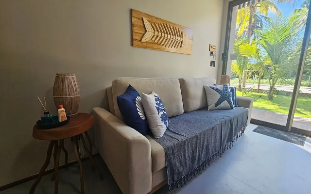 Flat super luxo em Japaratinga - Alagoas