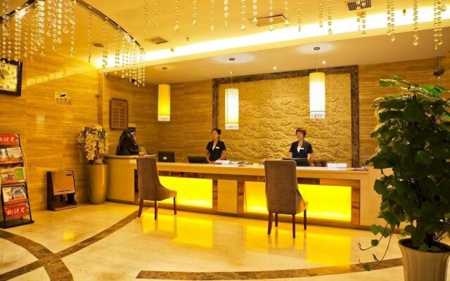 Hanbang Hotel (Hanzhong High-speed Railway Station Central Hospital)