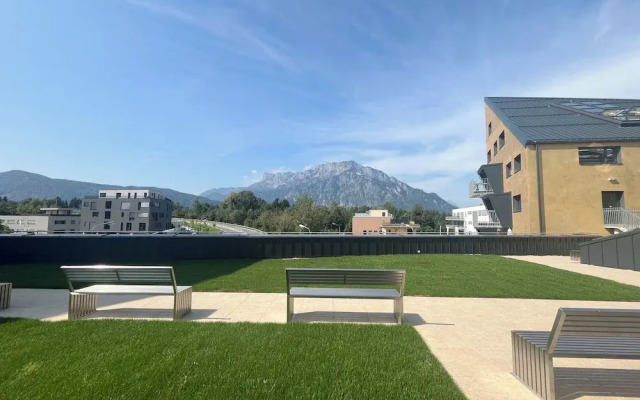 Hotel im Zentrum für Visionen