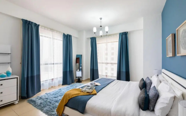 Premium Apt in the Heart of JBR Beach Dubai