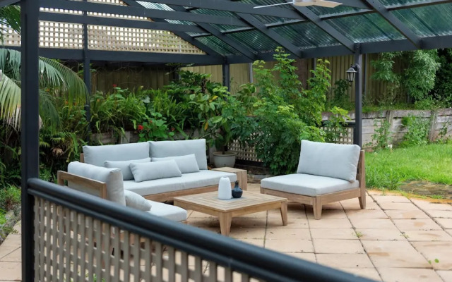 Furche Barossa Vineyard & Fireplace