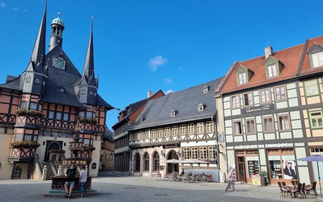 Ferienhaus Am Schlossbühel Wernigerode