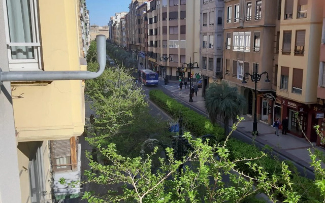 La parada de Conde Aranda 104