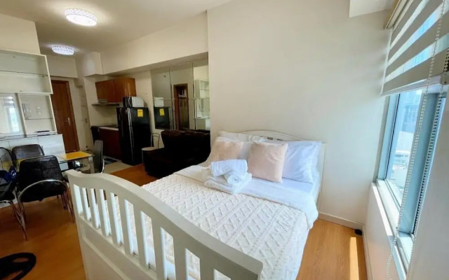 Modern Studio with Sunset View