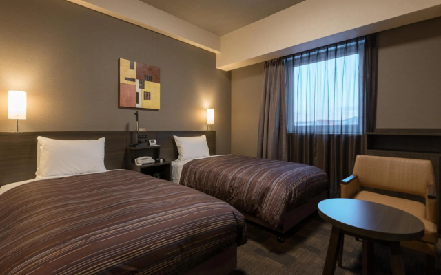 Hotel Route-Inn Grand Kitami Ekimae – Guest Rooms – Kitami