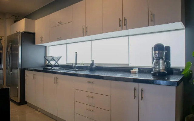 w Atonishing 1BR With Terrace in Barranco