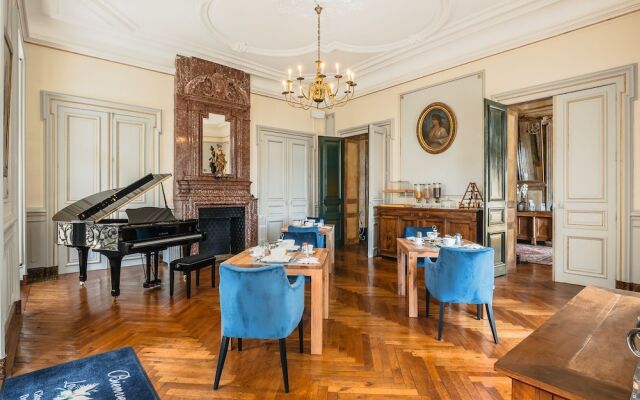 B&B Château Les Orchidées SAUMUR