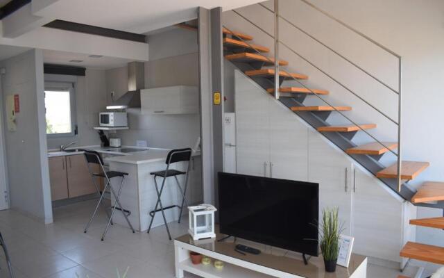 AT1101 Atico Riu Bolulla Marenia