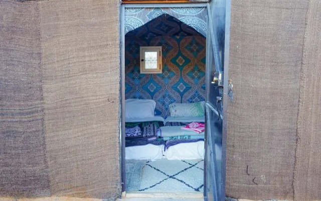 Typical Merzouga Camp