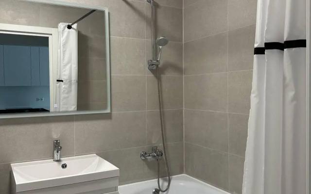 Апартаменты на улице Барклая 6A корпус 1