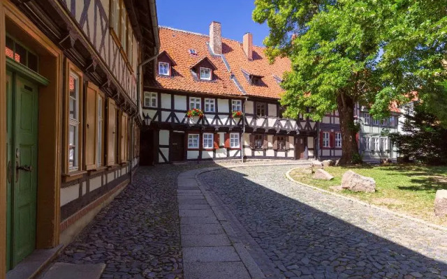 REGIOHOTEL Am Nicolaiplatz Wernigerode