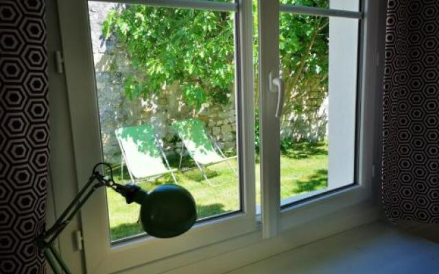 Un jardin sur le toit - Saintes