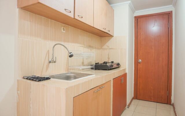 Super Cozy 3BR Grand Palace Kemayoran Apartment