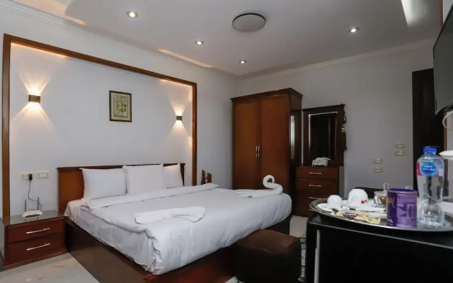 asser hotel pyramids