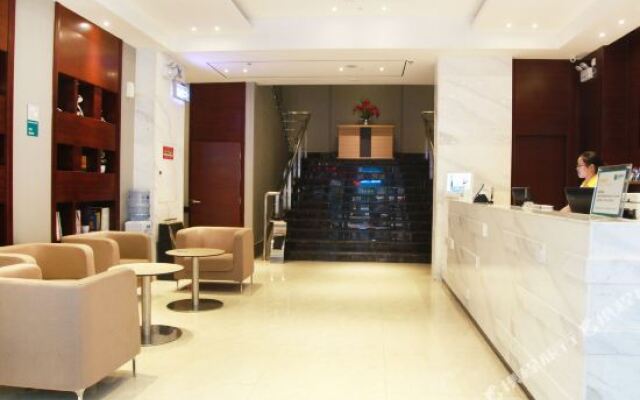 Star Hotel( FirstHospital HanzhengStreet subway)