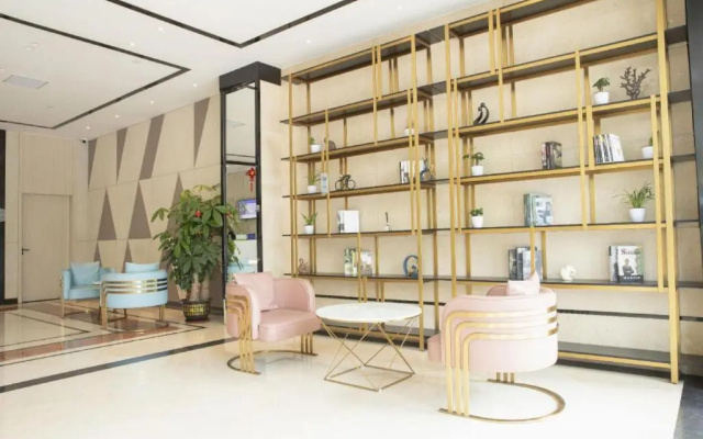 Borrman Hotel Dongguanhou Street Wanda Plaza