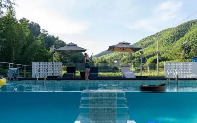 Moganshan Qingmo Family Vacation Homestay – Pool – Huzhou